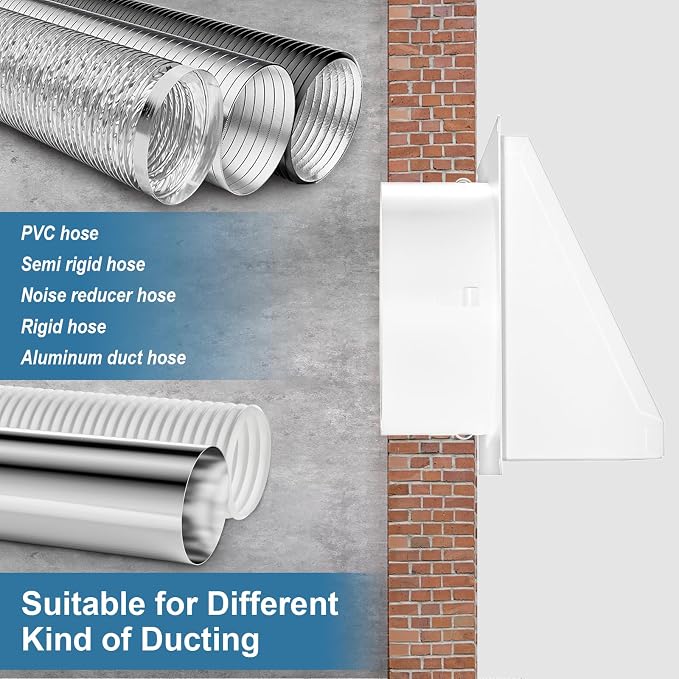 Hon&Guan Dryer Vent Cover Outside - Image 3