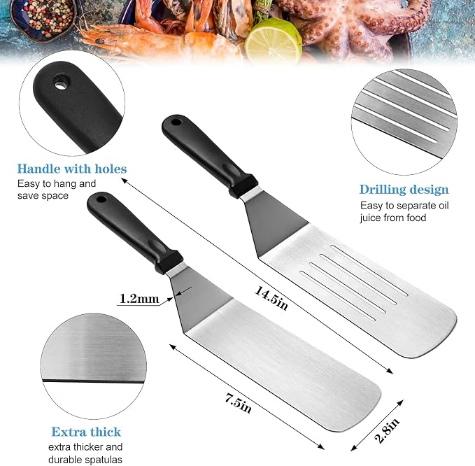 Flat Top Griddle Accessories Set - Image 2