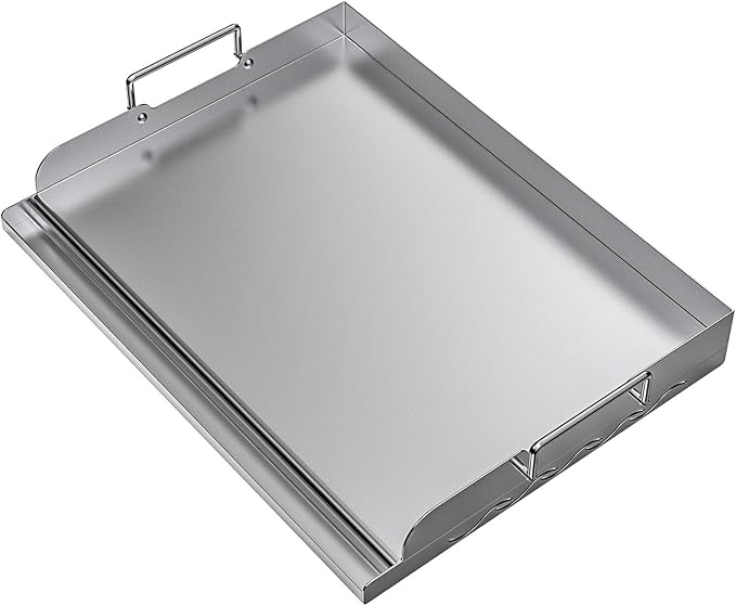 Skyflame Universal Stainless Steel Griddle Flat Top Plate by Skyflame