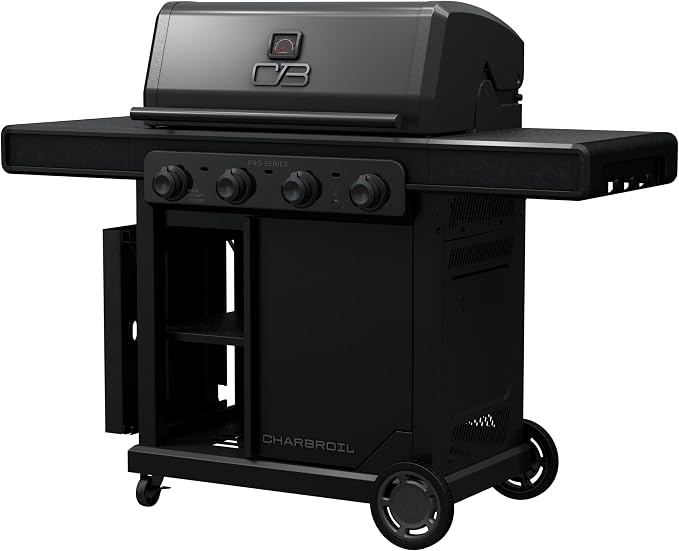 Charbroil Pro Series with Amplifire Infrared Technology 4-Burner Propane Gas - Image 2