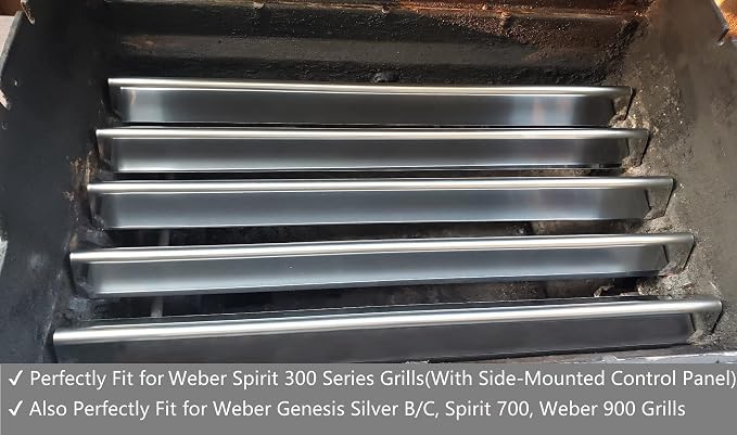 Gassaf 22.5 inch flavorizer bars and 28 1/8 inch Burner Tube Set Replace - Image 3