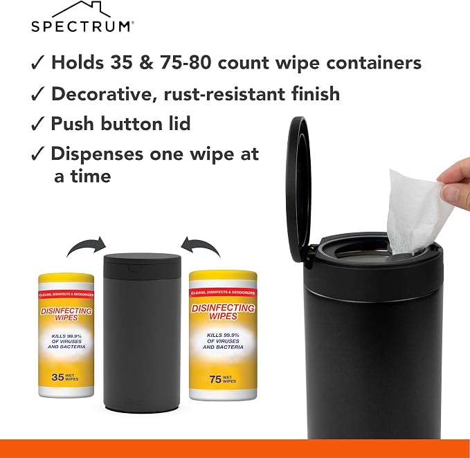 Spectrum Disinfecting Wipes Container - Image 3