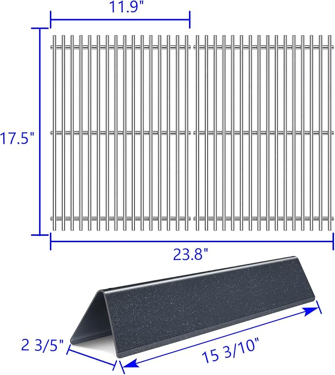 Grill Grates Flavorizer Bars Grill Parts - Image 3