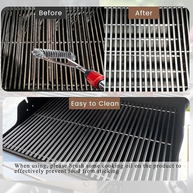 SH2Z Stainless Steel Grill Cooking Grate - Image 6