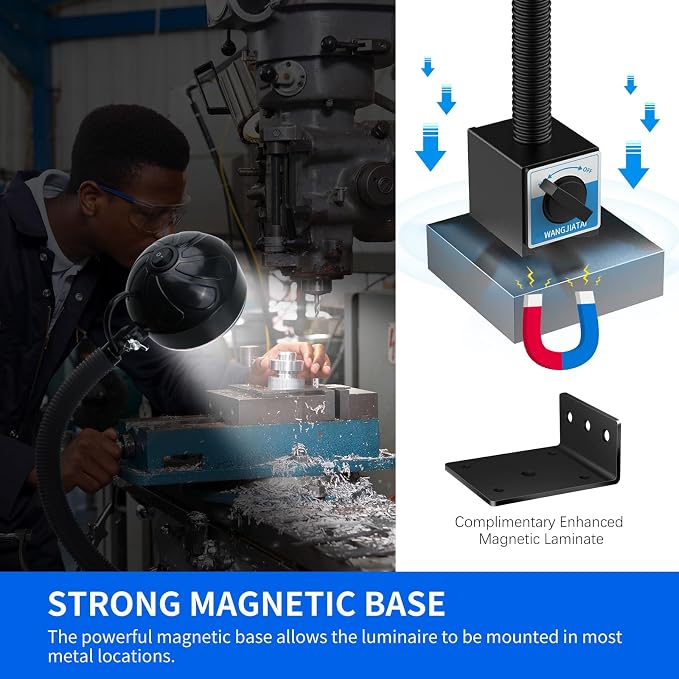 Magnetic Work Light, LED Machine Light, Work Light - Image 7
