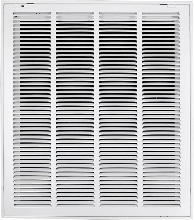 20"W x 24"H Steel Return Air Filter Grille by Howeall