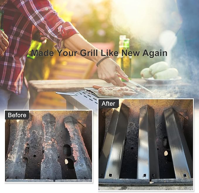 Criditpid Grill Heat Plates Shields - Image 4