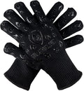 Grill Armor Oven Gloves – 932°F Heat, Fire & Cut Resistant Mitts by GrillArmorGloves