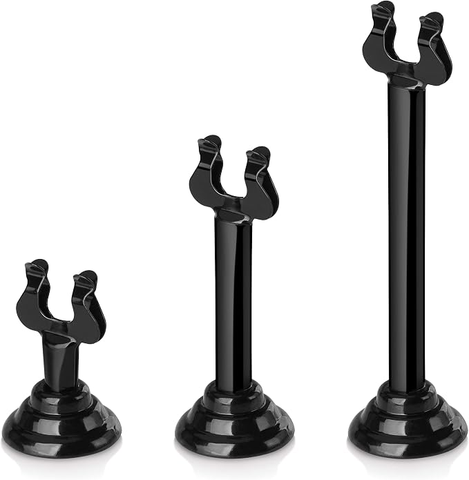 New Star Foodservice 27761 Triton/Ring-Clip Table Number Holder/Number - Image 3