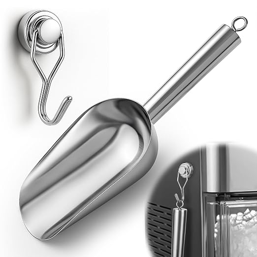 Juome Stainless Steel Ice Scoop by Juome