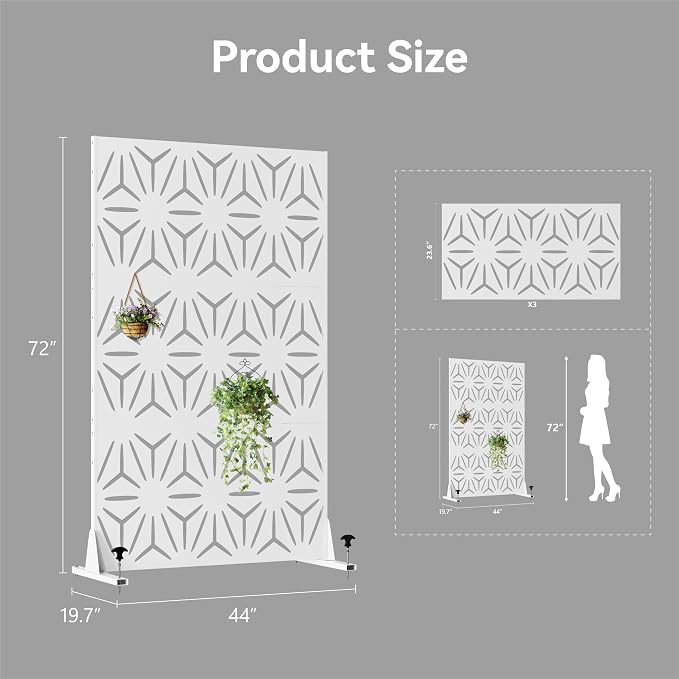 Heavy-Duty Outdoor Privacy Screen - Image 3