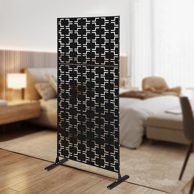 75" H×35" W Decorative Outdoor Privacy Screen - Image 3