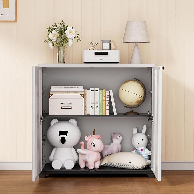 HOMSPARK Indoor/Outdoor Storage Cabinet - Image 4
