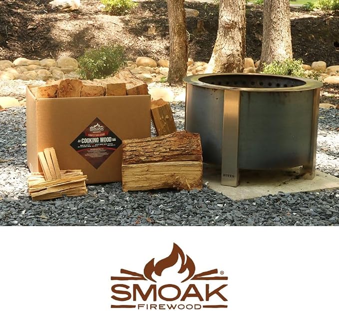 Smoak Firewood 12inch Length Premium Cooking Wood & Firewood Logs - Image 3