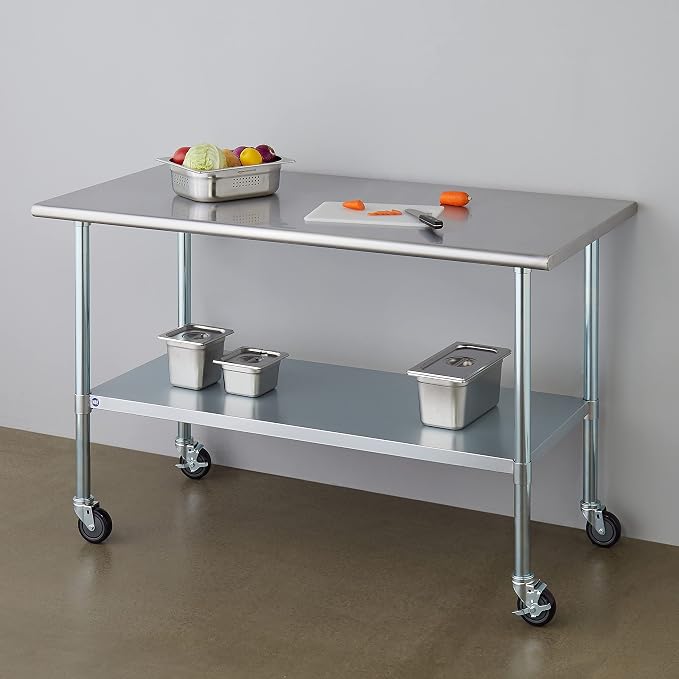 ROCKPOINT Stainless Steel Table - Image 2
