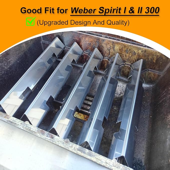 15.3 inch Flavorizer Bars for Weber Spirit I & II E310 E320 E330 S310 S320 S330 - Image 4