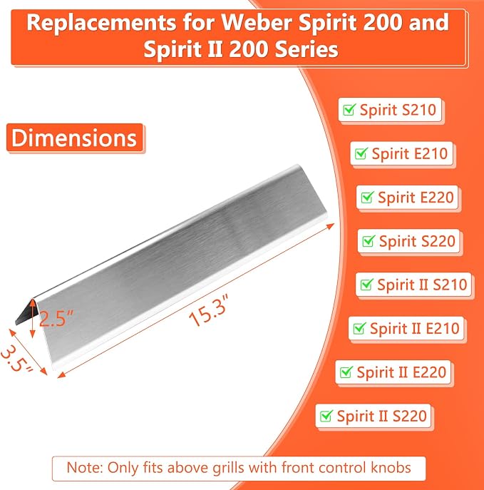 QuliMetal 7635 Grill Flavorizer Bars - Image 2