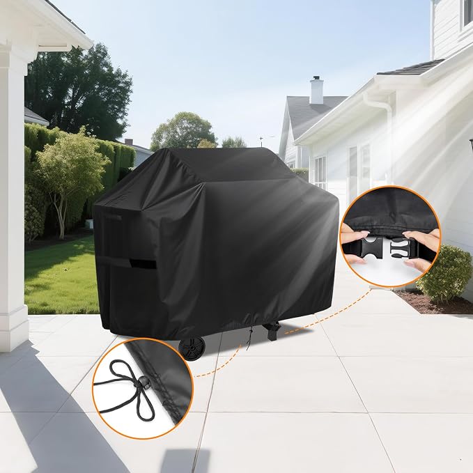 Charcoal Grills Cover for Nexgrill 3-Burner Propane Gas Grill, Waterproof - Image 6
