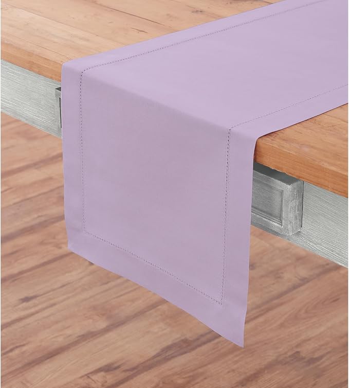 Solino Home Cotton Linen Table Runner 48 Inches - Image 2