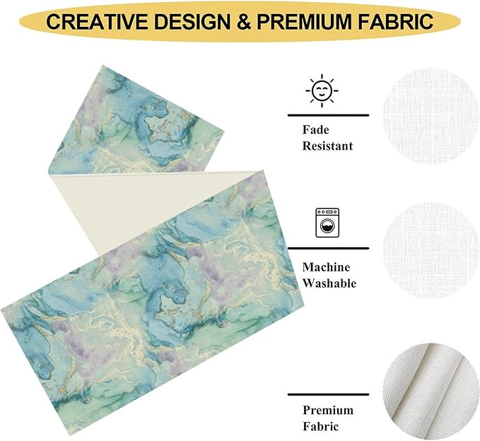 Summer Beach Table Runner - Image 5