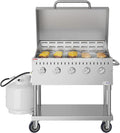 36 in. Commercial Outdoor Propane Gas Grill by KoolMore