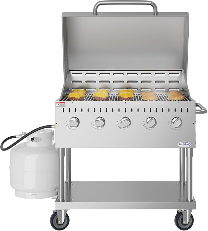 36 in. Commercial Outdoor Propane Gas Grill by KoolMore