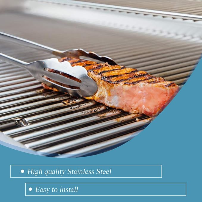 146.16197211 16 1/5” Stainless Steel Grates - Image 9