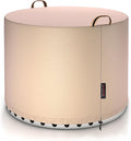 QH.HOME Fire Pit Cover Round for Solo Stove Bonfire 2.0, Strong Tear Resistant by QHHOME