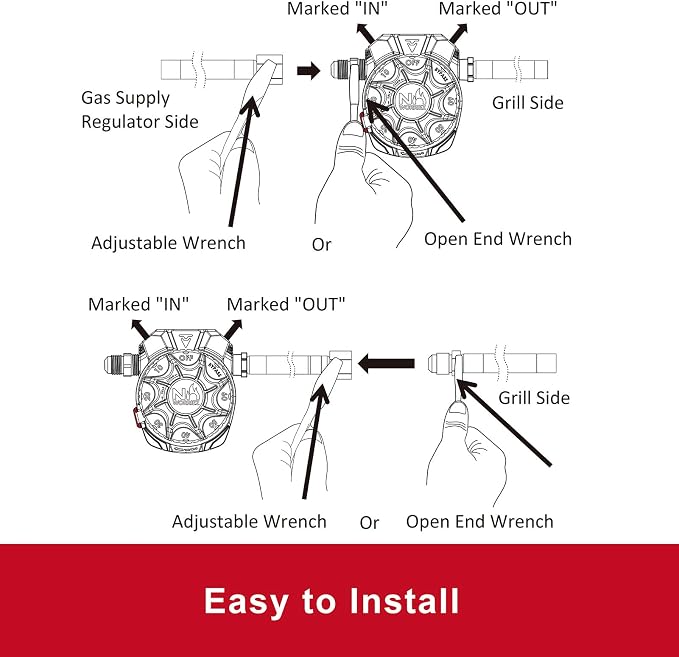 NO WORRIEZ Bypass Safety Auto Shut-Off Gas Timer - Image 6
