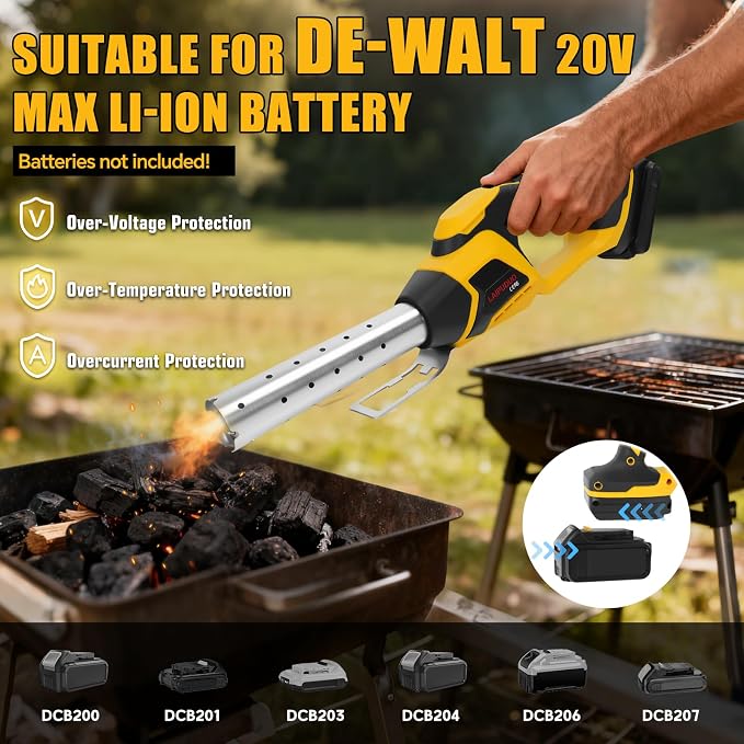 Cordless Fire Starter Compatible - Image 4