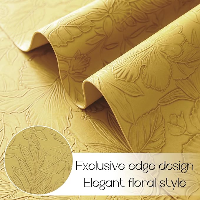 Romanstile Vinyl Placemats Set of 6-12 X 18 Inch - Image 6