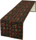 African Tribal Table Runner by Unknown