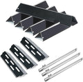 Flavorizer Bars, Heat Deflectors and Grill Burner by Unknown