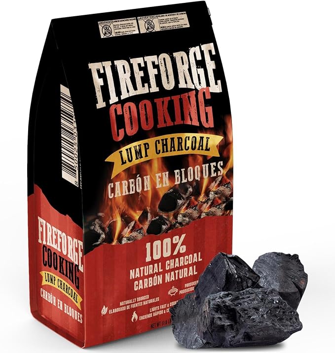 Premium Quality Wood Lump Charcoal by FireForgeCookingCharcoal