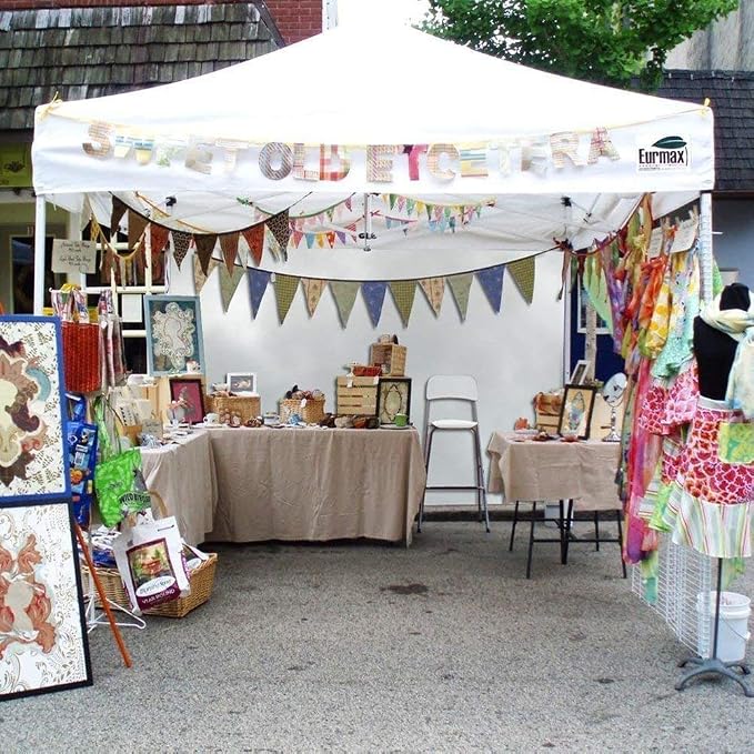 Eurmax USA 8'x8' Pop-up Canopy Tent Commercial Instant Canopies - Image 7