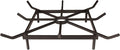 SteelFreak Square Wheel Fire Pit Grate by SteelFreak