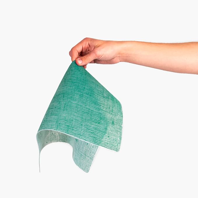 modern-twist 14 x 16 Silicone Placemat, PVC-Free Table Mat, Dishwasher Safe - Image 4