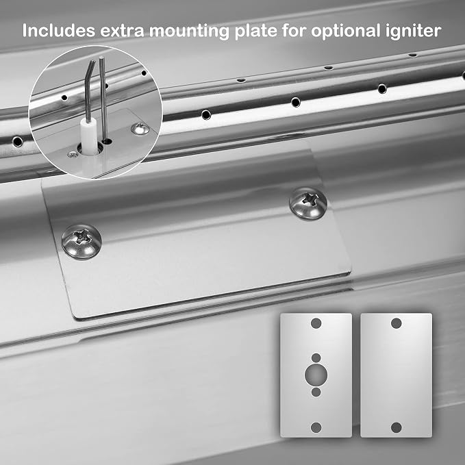 Stanbroil 30 x 10 Inch Rectangular Drop-in Fire Pit Pan - Image 3