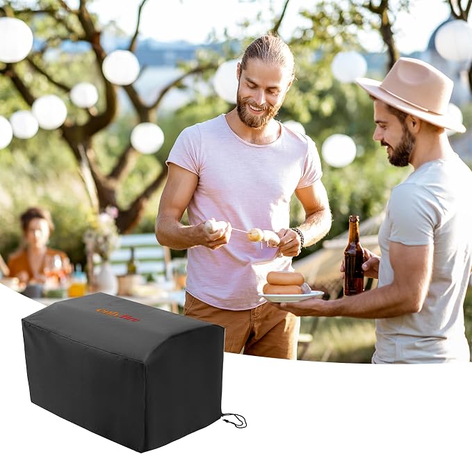 25" Grill Cover for Gas Grill Stoves, Waterproof Barbecue BBQ Cover for - Image 7