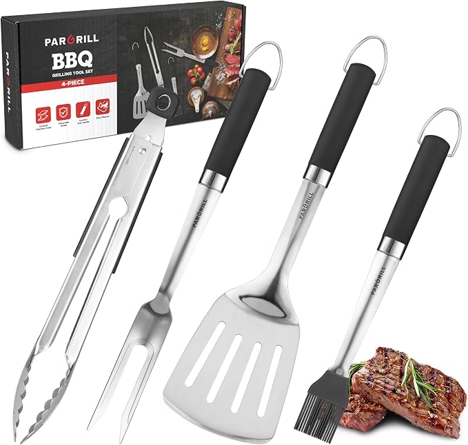 Grill Accessories Heavy Duty BBQ Set Gifts - Image 9