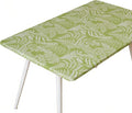 Rectangle Picnic Table Cloth, Elastic Waterproof Fitted Vinyl Tablecloths by Unknown