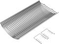 LS'BABQ Stainless Steel 27 Inch Charcoal Ash Pan Replacement by LSBABQ