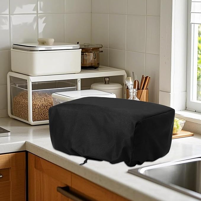 Outdoor Pizza Oven Cover, Waterproof Heavy Duty Dustproof Storage Cover - Image 9