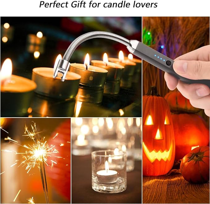 MEIRUBY Electric Candle Lighter, Birthday Christmas Stocking Stuffers Gifts - Image 5