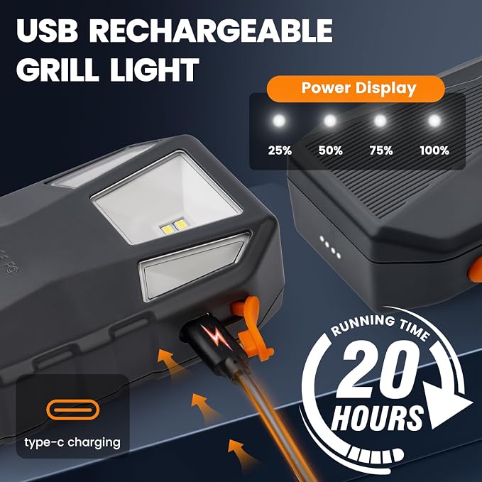 Grill Light for Blackstone Griddle & Weber Grill - Image 5