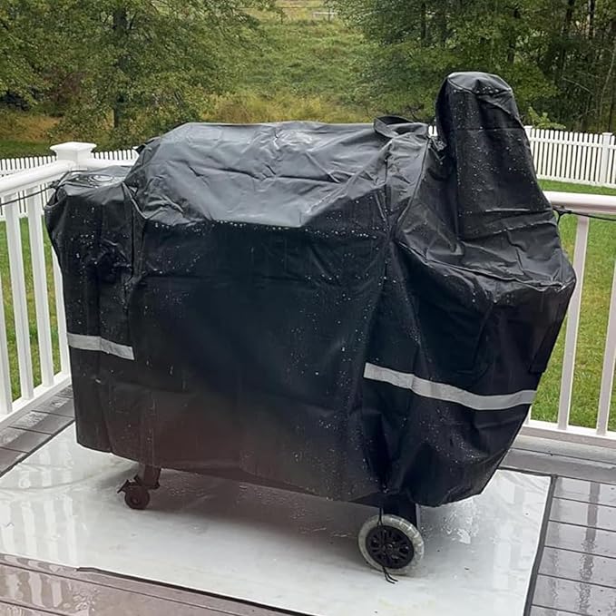 Grill Cover for Pit Boss Pro Series 850, 820 Wood Pellet Grill, 600D Heavy Duty - Image 8