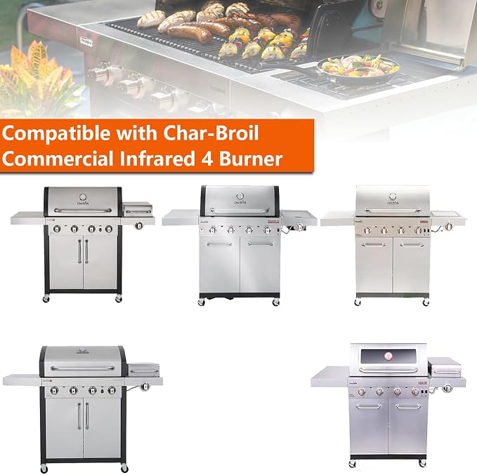 DELSbbq Grill Grates and Emitter Plates - Image 5