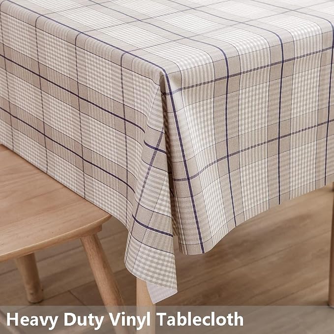 TruDelve Heavy Duty Vinyl Table Cloth - Image 2