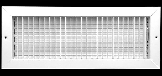18"w X 6"h Adjustable AIR Supply Diffuser - Image 3