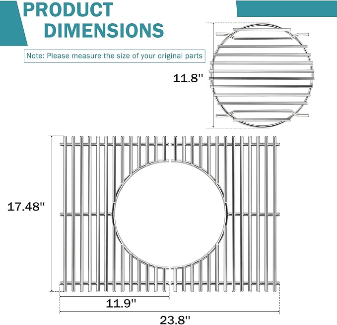 Criditpid 7638 7639 Grill Grates Parts - Image 2